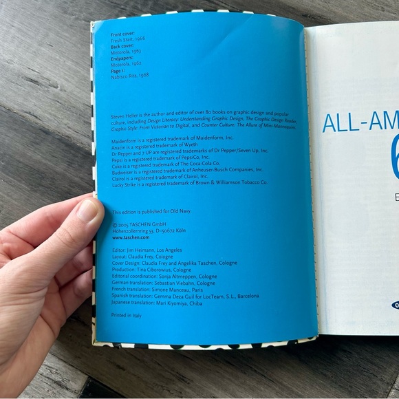 💸 5/20 2005 Y2K All American Ads of the 60s Glossy Page Bound Paperback Book - Picture 4 of 8